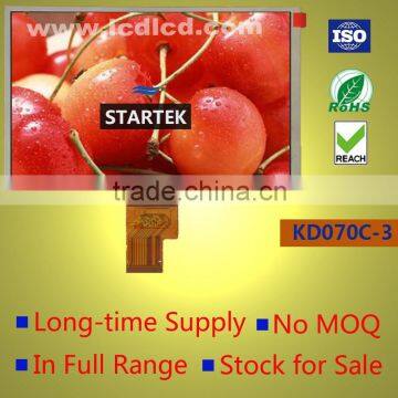 1024x600 TFT LCD module 7 inch display with 40pin LVDS interface