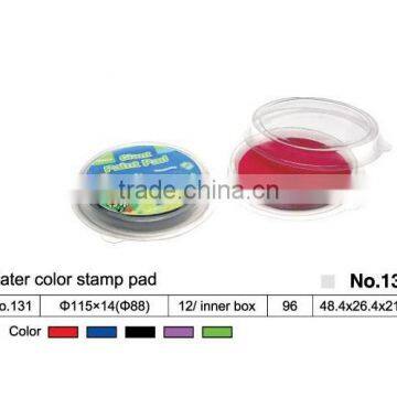 Water color stamp pad for kids