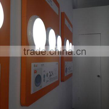 factory ultra-thin led ceiling light 100-265V , hanging led ceiling lights