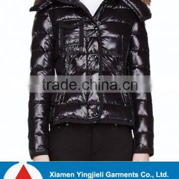 2014 Western Style Women Outdoor Real Feather Down Jacket