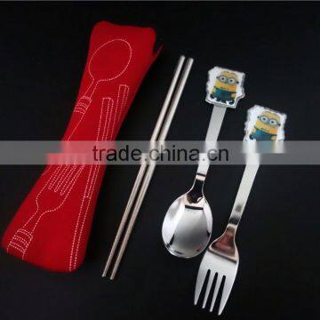 Exquisite Design With High Quality Cutlery Set for Children photo-4