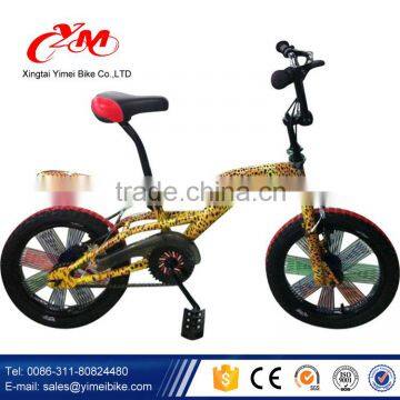 New products high quality free style BMX bicycle made in China/ Factory supply 20 bmx bicycle / aluminum bmx freestyle bicycle