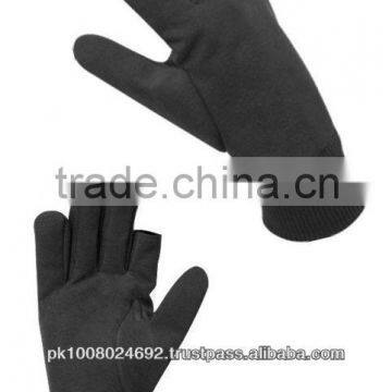 Artificial Leather Shooting Gloves