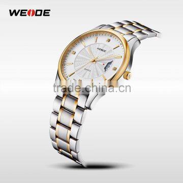 Hot New Products China Watch Factory Small MOQ Couple Lover Wrist Watch photo-3