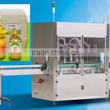 food industry 4 dozzle filling machine for oil packing