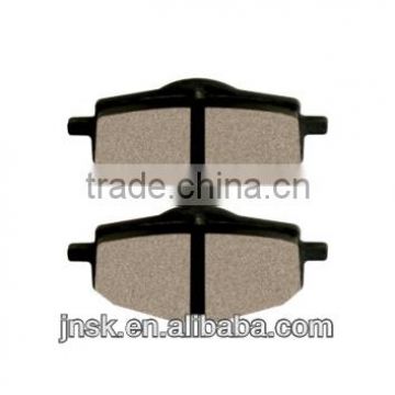 Motorcycle brake parts BRAKE PAD for suzuki,yamaha,honda,piaggio, vespa,kawasaki,triumph, peugeot