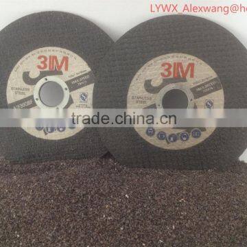 Brown Fused Alumina Resin Bond Flat Cutting Wheel for Stainless Steel Used photo-4