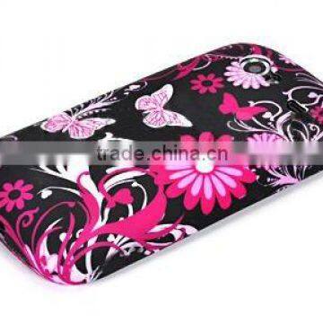 for samsung I9020 nexus silicon flower case