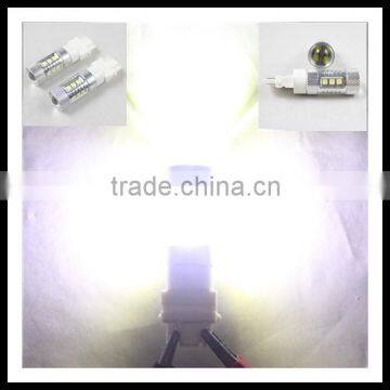 china wholesale 7440 led error free xenon white t20 80w led bulb ,7440 Led Bulb