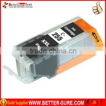 New compatible canon pgi 255 ink cartridge ink cartridge for pgi-255 xxl ink with OEM-level print effect