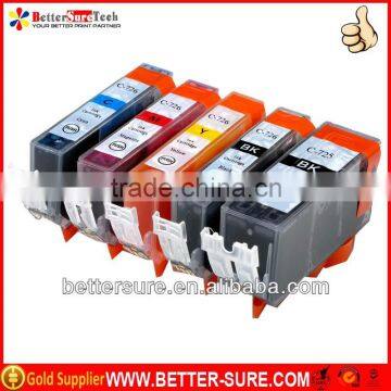 Quality compatible canon cli726 ink cartridge with OEM-level print performance