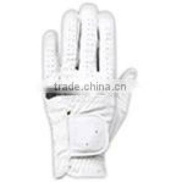 White Golf Flexible Gloves