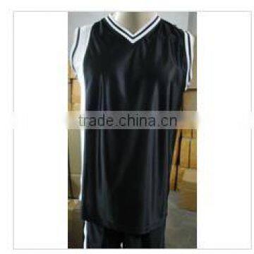 100% Polyester 11/1 Mesh Orange Basketball Uniform photo-6