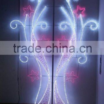 2016 Outdoor Star Pole Street Motif/xmas Decoration Led Motif Light For Pole Quality Choice photo-4
