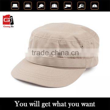 Factory wholesale price custom high quality army hat