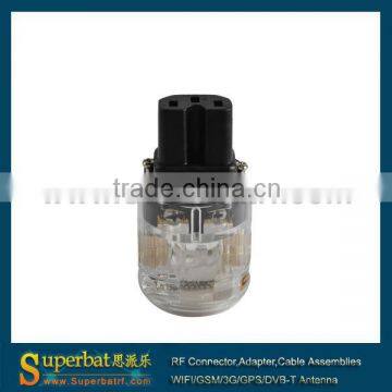 IEC 320 C15 Audio plug, C15 rewirable connector.C-029 Sell one l
