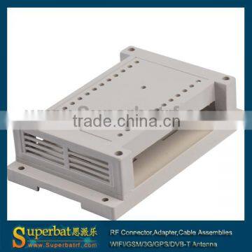 Plastic enclosure box 115x90x40mm Industrial Plastic din-rail/plc box