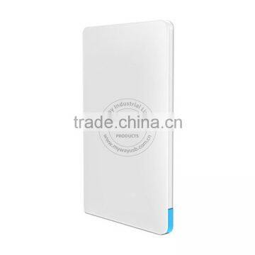 Personalized Branding Colorful Printing Credit Card Smart Power Bank for Hot Oem photo-6