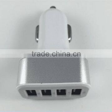 CE,RoHS Approved 4 Port Car Charger photo-3