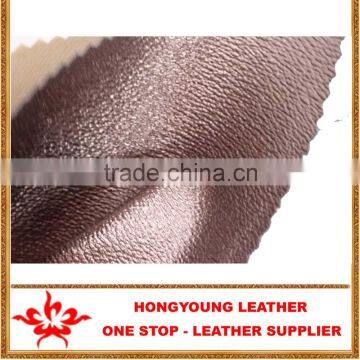 China Famous Factory Supplier pu Leather Synthetic for Making Ladies Sexy High Heel photo-4