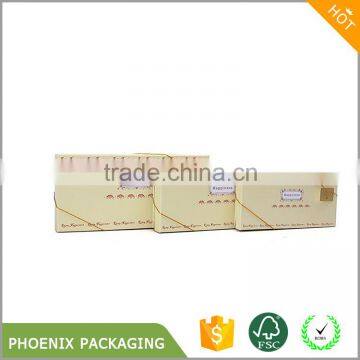 Luxury Cardboard Chocolate Box/paper Gift Packaging With Lid
