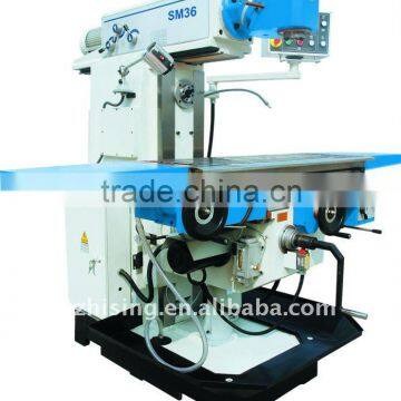 XL6236 Universal Swivel Head Milling machine