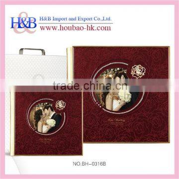 H&B NEW STYLE 12*12 crystal wedding album covers