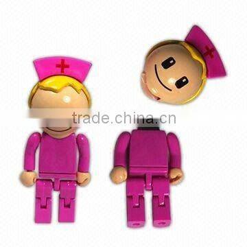 Nurse shaped USB Memory Stick