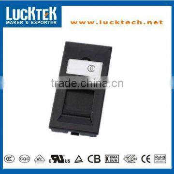 single port 50mm cat.6 network face plate