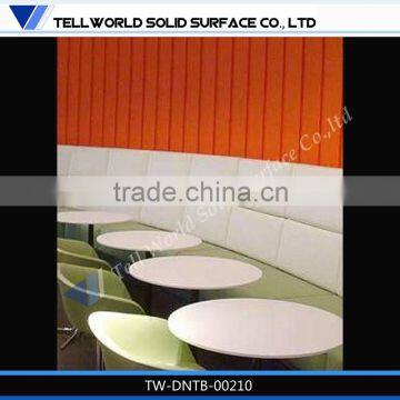 Tell World A grade quality restaurant chair and table with modern design