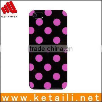 polka dots design case for iphone 5 case