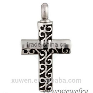 custom cross stainless steel cremation urn jewelry with enamel                        
                                                Quality Choice
                                                    Most Popular