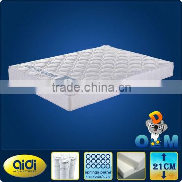 Brocade Fabric Quality Queen Size Mattress Dimensions