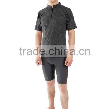 Over 10 years factory hot sale high quality mens swimsuit swimwear for men mens shorts and shirts