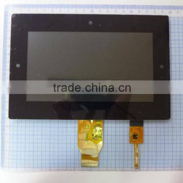 PT0708048TC-D205 7" TFT 800 x 480 Resolution With CTP and Cover Lens photo-3