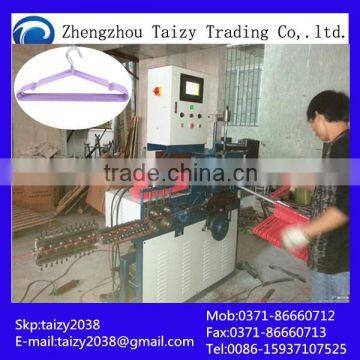 Best price hangers machine/cloth hanger machine/wire hanger machine