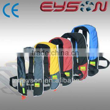 PFD 150N colorful inflatable life jacket