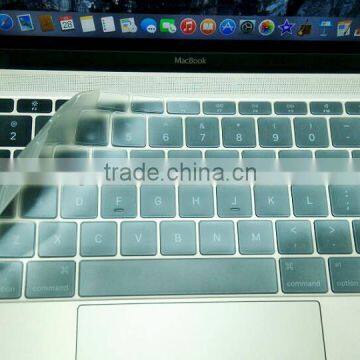 Ultra-thin High Transparent TPU Keyboard Covers Skin Dust Protector Cover for Apple MacBook Pro photo-3