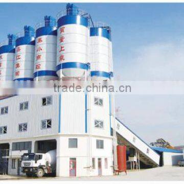 Environment friendly ready-mixed concrete batching plant HLS60