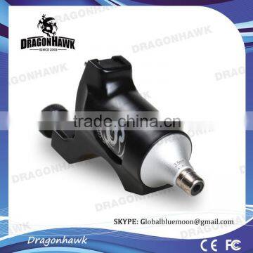 Dragonhawk Tattoo Supplies Rotary Tattoo Machine Black Color photo-3