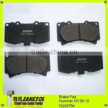 Disc Brake Pad 15240794 Front fits 06-10 Hummer H3