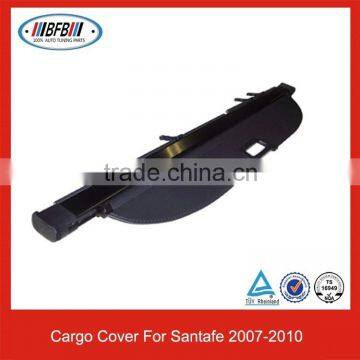 Rear Trunk Security Shield Cargo Cover For Santafe 2007-2010