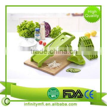 Kitchen Accessories Vegetable and Fruits Peeler, Plastic Vegetable Slicer Vegetable Cutter photo-1