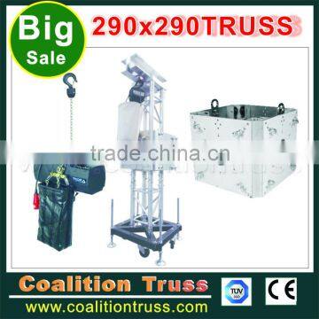 Fashion Show Stage Equipment Runway Truss Aluminum Roof Truss Stage Truss System for Sale