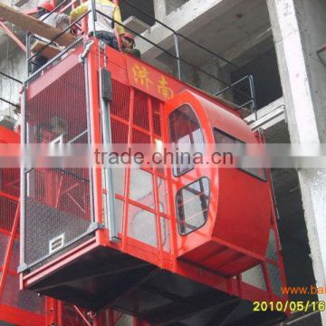 CE,GOST Approved !!! Safety&Reliable Performance Construction Elevator SC 100 good sale double cage construction lift hoist