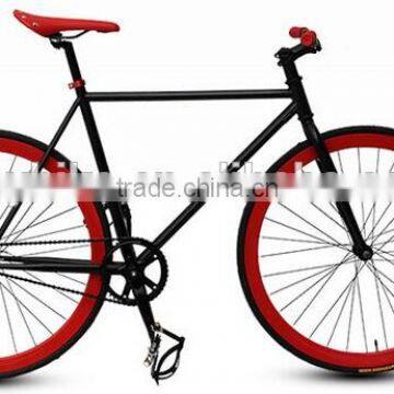 Factory steel road bike high quality road bicycle complete road bike fixed gear bicycle wholesale