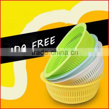 Creative fashion silicone wash rice colander/strainer rice sieve