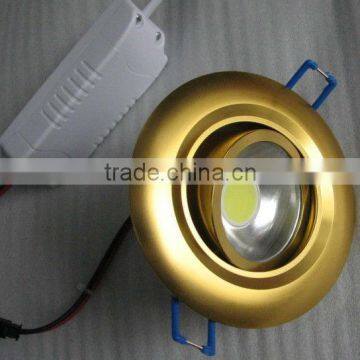 citizen COB 7W led downlight 85-265V CE RoHS