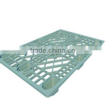 PLASTIC ONE WAY NESTABLE HYGENIC PALLET