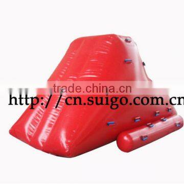 Inflatable Iceburg / inflatable game/water game/ Water equipment